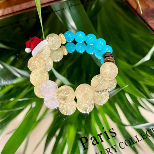 Natural Crystal Bracelets-Check Out Link (Claim in live first )