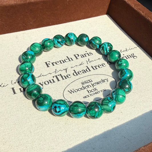 DEPOSIT LINK-Natural Crystal Bracelets