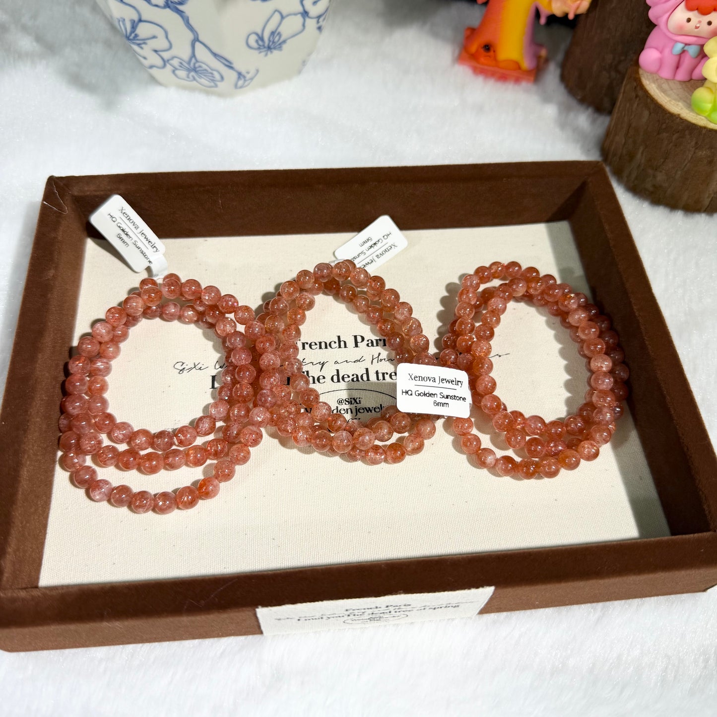 XENOVA- HQ Golden Sunstone Bracelet