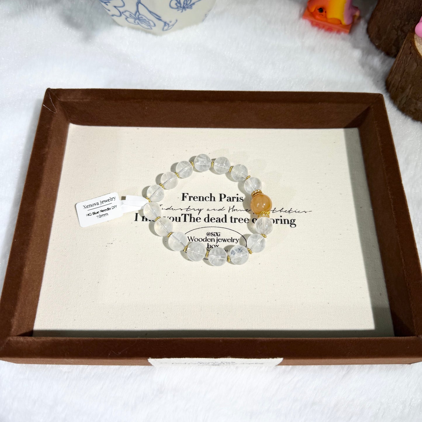 XENOVA- HQ Blue Needle DIY Bracelet