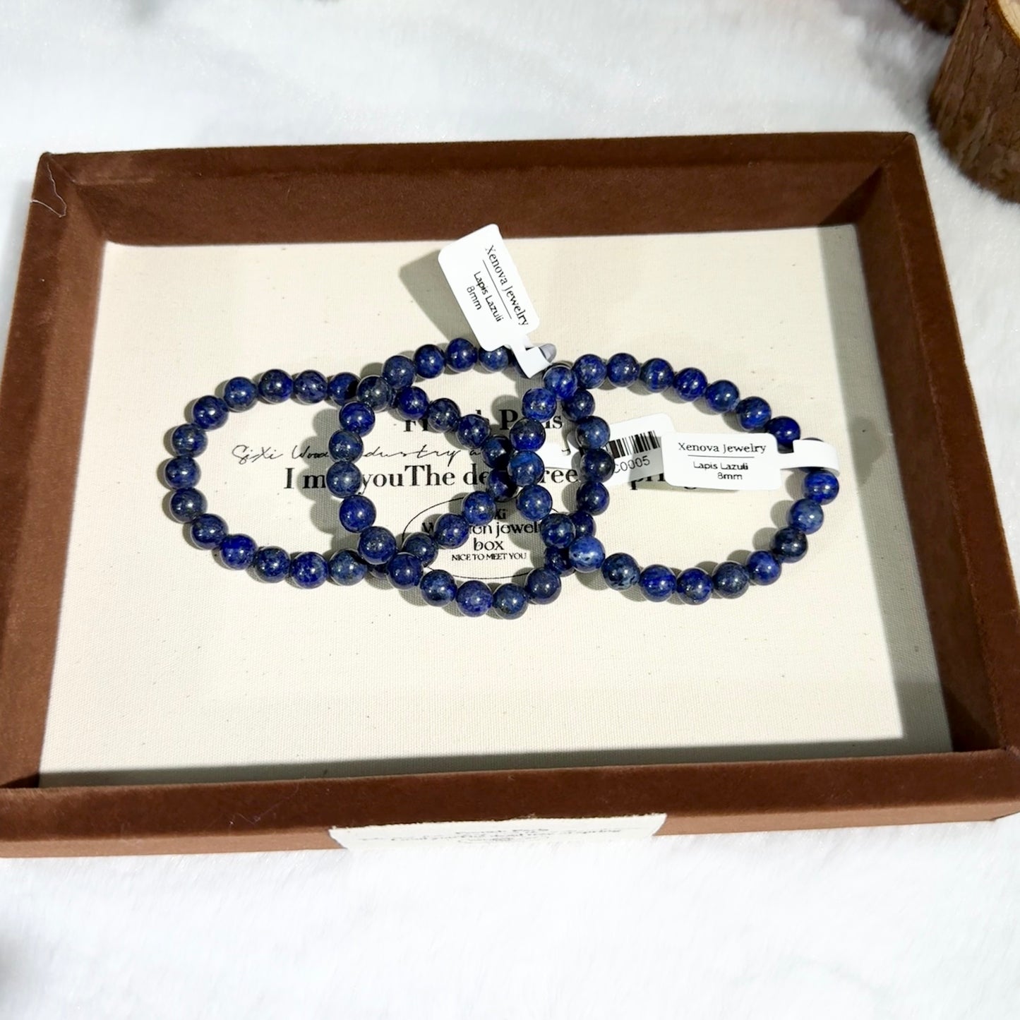 XENOVA- Lapis Lazuli Bracelet