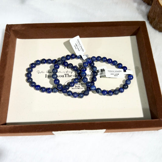 XENOVA- Lapis Lazuli Bracelet