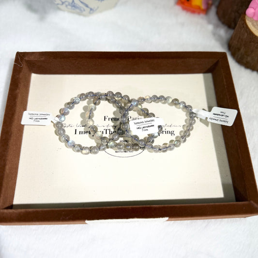 XENOVA- HQ Labradorite Bracelet