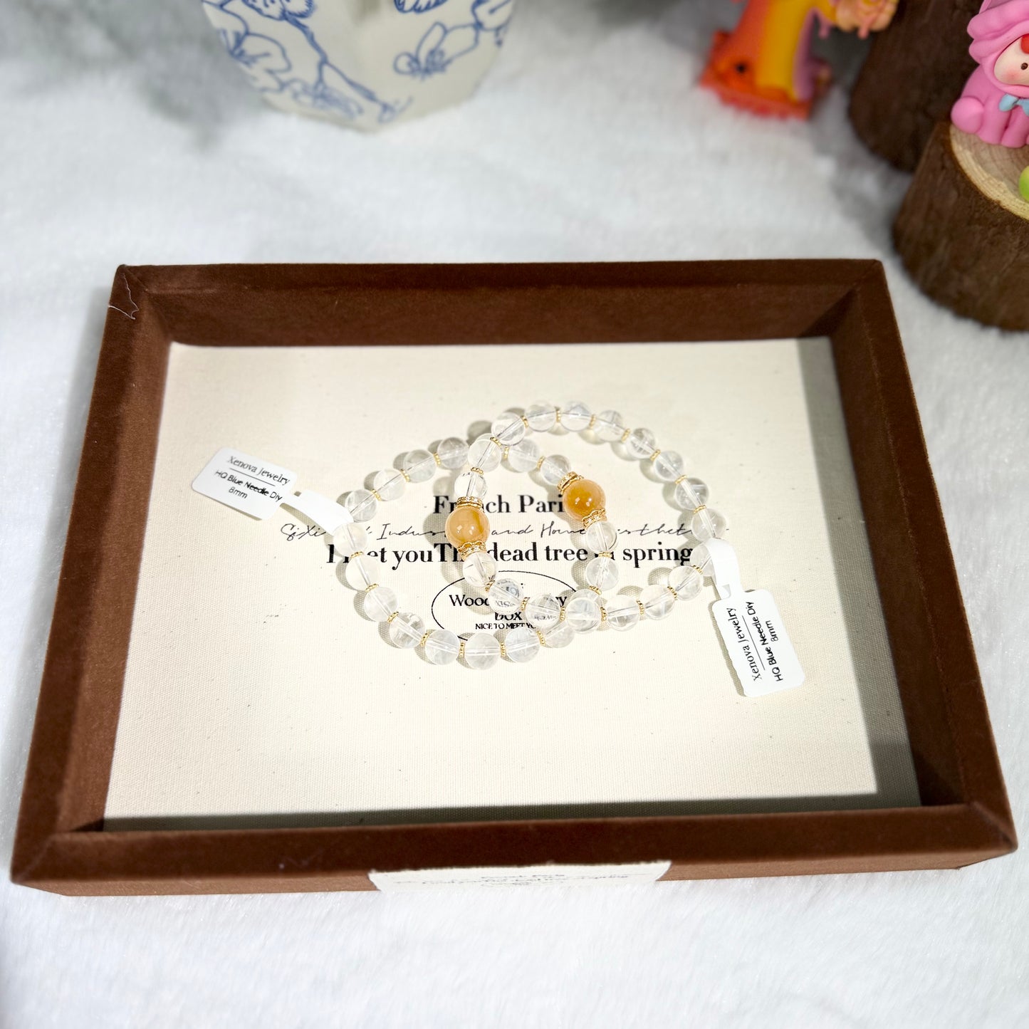 XENOVA- HQ Blue Needle DIY Bracelet