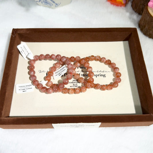 XENOVA- HQ Golden Sunstone Bracelet