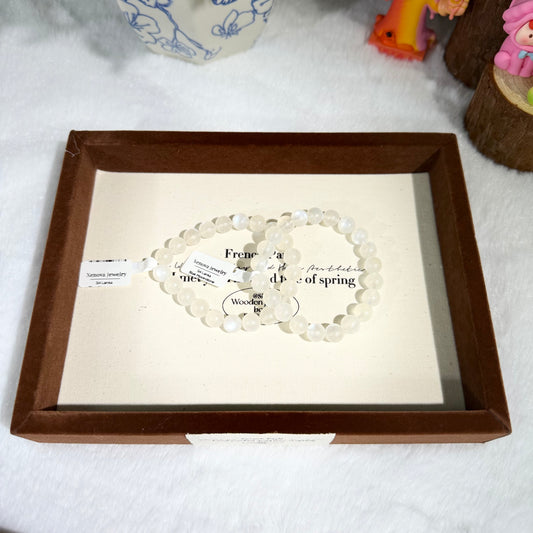 XENOVA- HQ Sri Lanka Blue Moonstone Bracelet