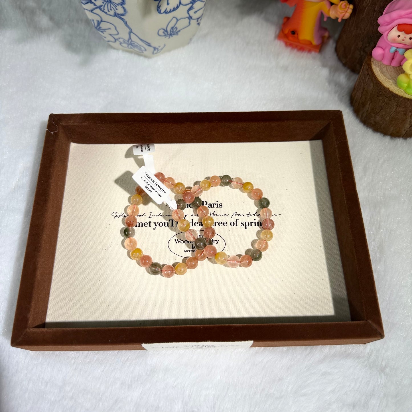 XENOVA- Rabbit Hair Bracelet