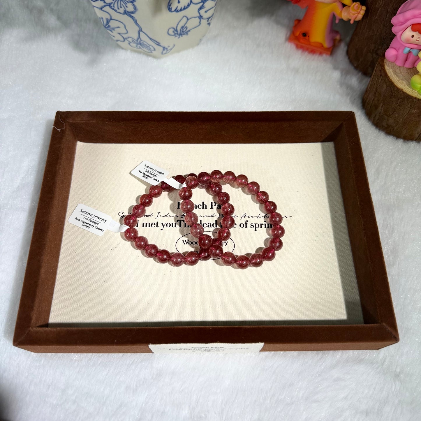 XENOVA- Starlight Strawberry Quartz