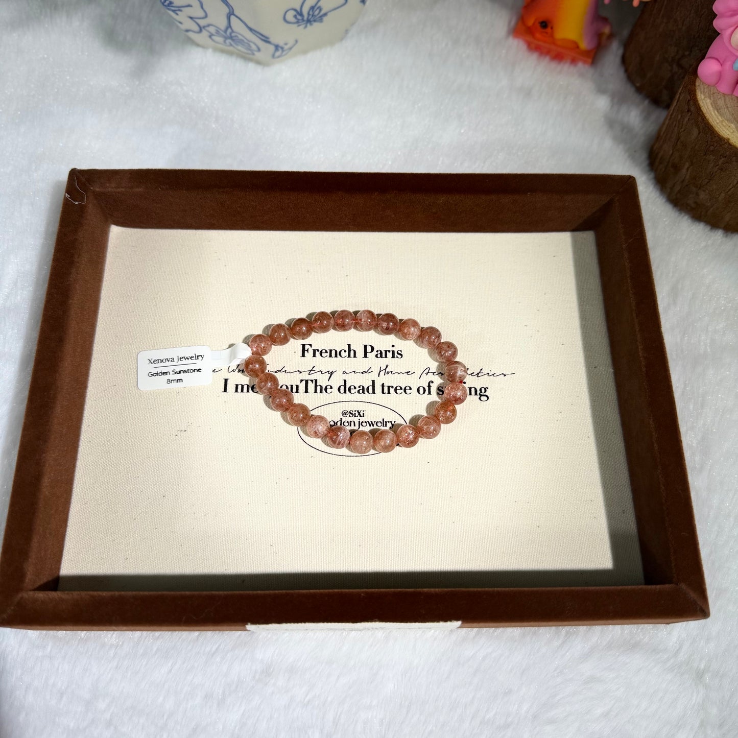 XENOVA- HQ Golden Sunstone Bracelet