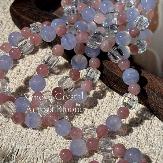 DIY Bracelet-Aurora Bloom