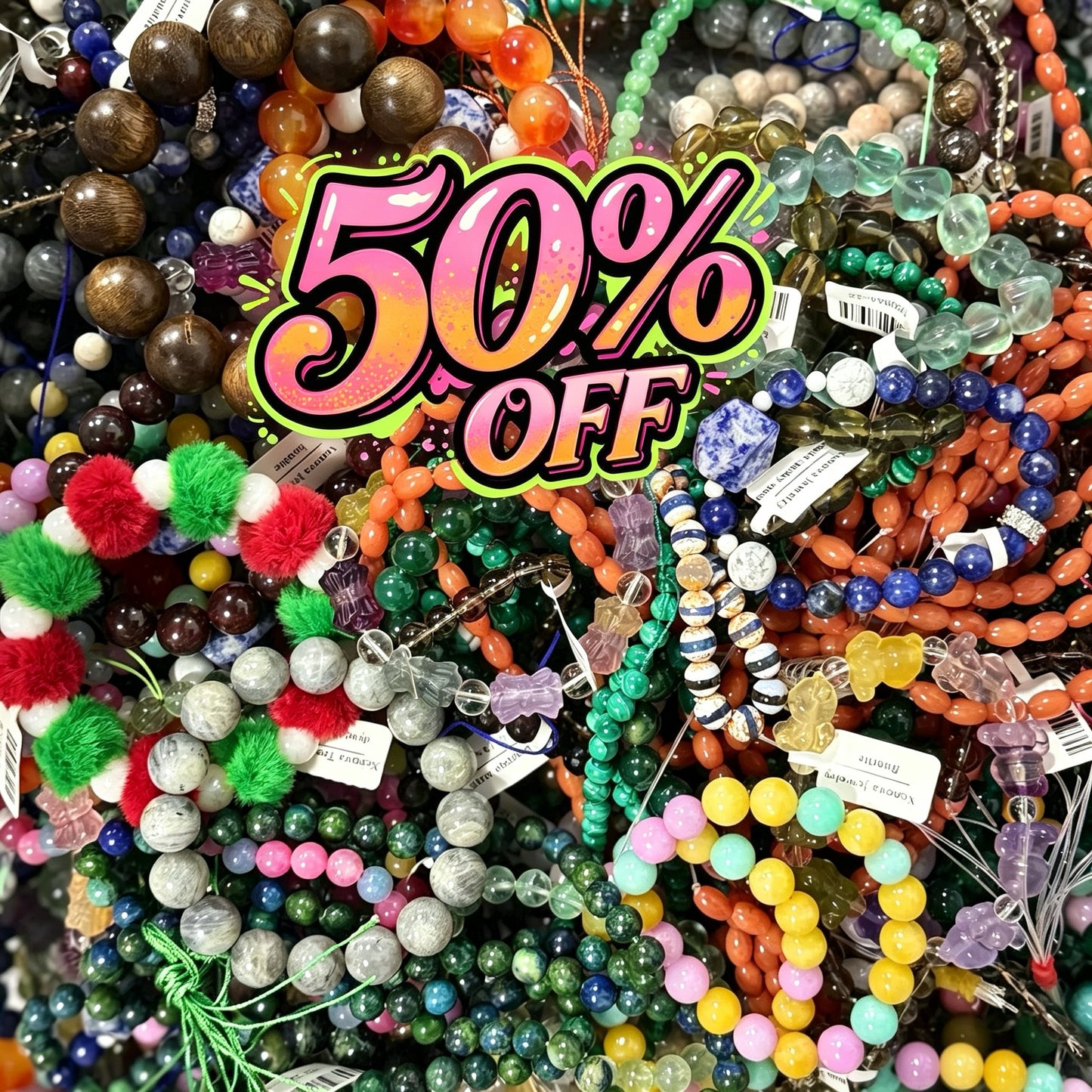 50% OFF CLEARANCE BLIND BAG