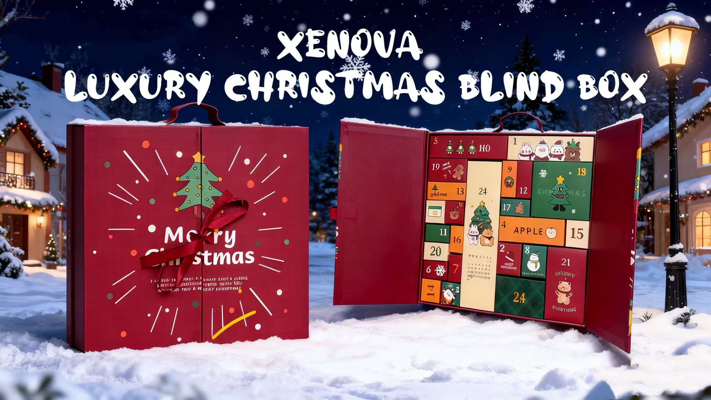 XENOVA CHRISTMAS BLIND BOX